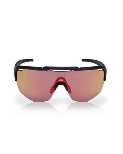 ROAD BLACK/RED LENS