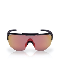 ROAD BLACK/RED LENS