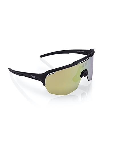 ROAD BLACK/GOLD LENS