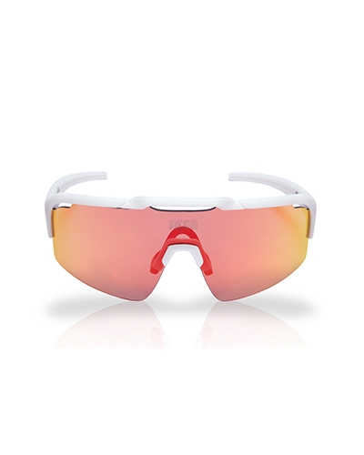 ARROW WHITE/RED LENS