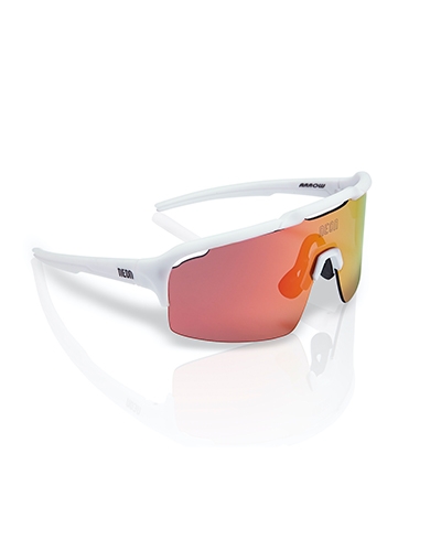 ARROW WHITE/RED LENS