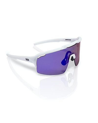 ARROW WHITE/BLUE LENS
