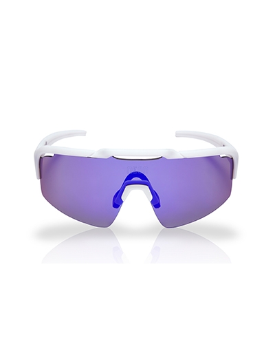 ARROW WHITE/BLUE LENS