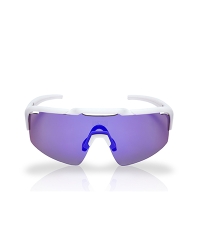 ARROW WHITE/BLUE LENS