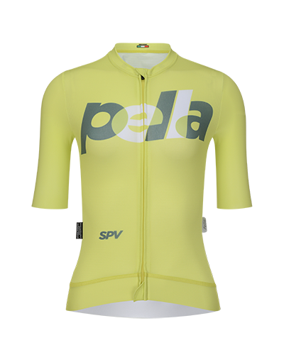 STANDARD SHORT JERSEY RIO 라임 옐로