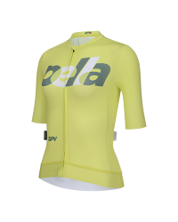 STANDARD SHORT JERSEY RIO 라임 옐로