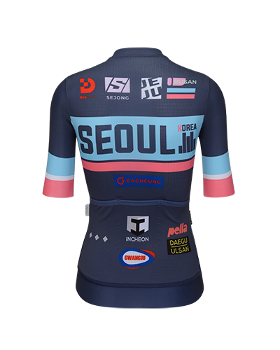 STANDARD SHORT JERSEY 서울 에디션 네이비