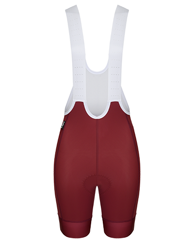 STANDARD BIB SHORT 로즈레드