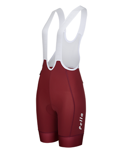 STANDARD BIB SHORT 로즈레드