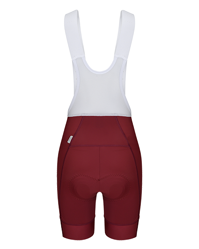 STANDARD BIB SHORT 로즈레드