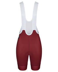 STANDARD BIB SHORT 로즈레드