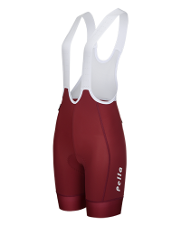 STANDARD BIB SHORT 로즈레드