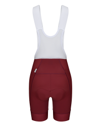 STANDARD BIB SHORT 로즈레드