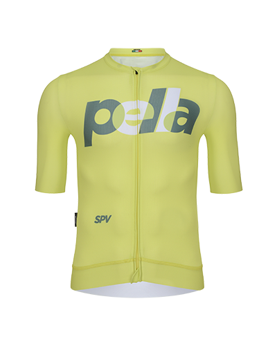 STANDARD SHORT JERSEY 라임 옐로