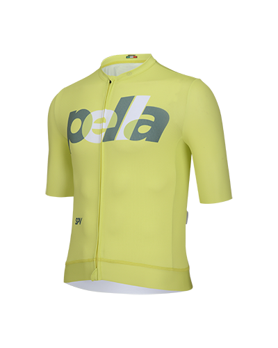 STANDARD SHORT JERSEY 라임 옐로