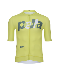 STANDARD SHORT JERSEY 라임 옐로