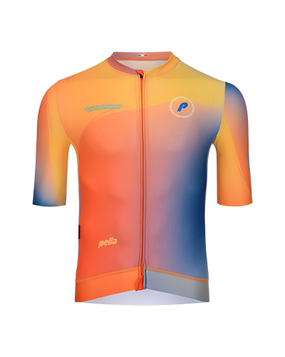 STANDARD SHORT JERSEY 오렌지 그라데이션