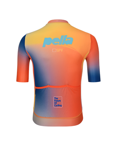 STANDARD SHORT JERSEY 오렌지 그라데이션