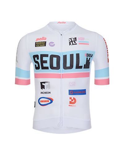 STANDARD SHORT JERSEY 서울에디션 화이트