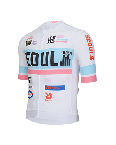 STANDARD SHORT JERSEY 서울에디션 화이트