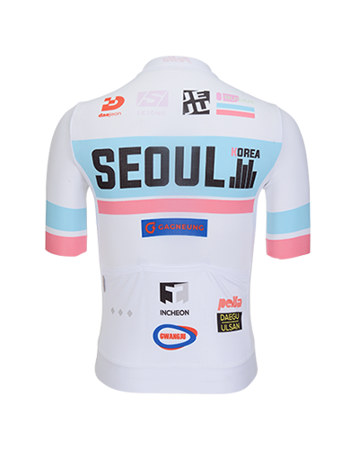STANDARD SHORT JERSEY 서울에디션 화이트