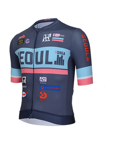 STANDARD SHORT JERSEY 서울에디션 네이비