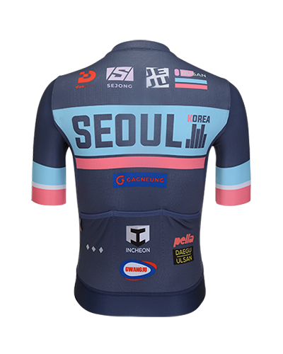 STANDARD SHORT JERSEY 서울에디션 네이비
