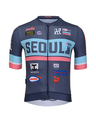STANDARD SHORT JERSEY 서울에디션 네이비