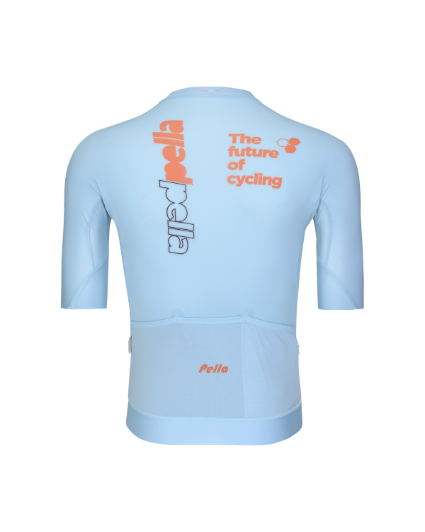 MEN PRO SHORT JERSEY 스카이 블루