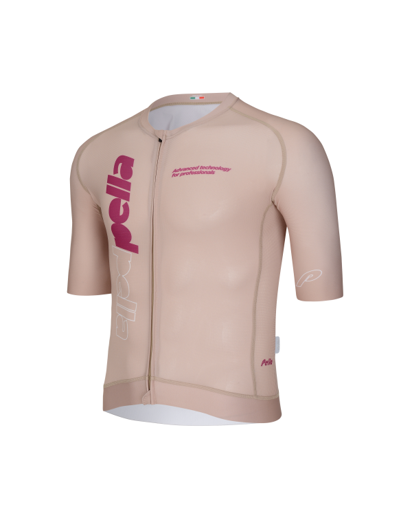 MEN PRO SHORT JERSEY 베이지