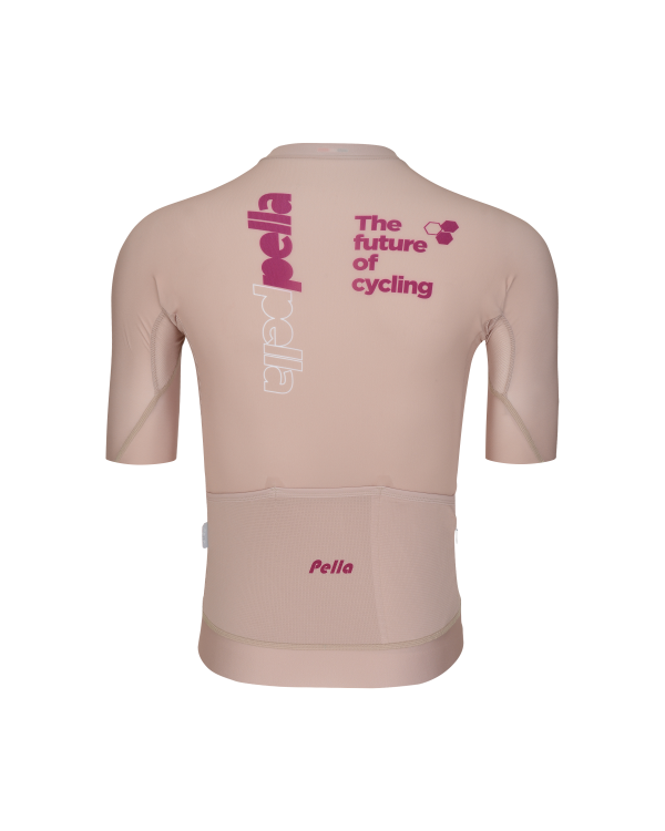 MEN PRO SHORT JERSEY 베이지