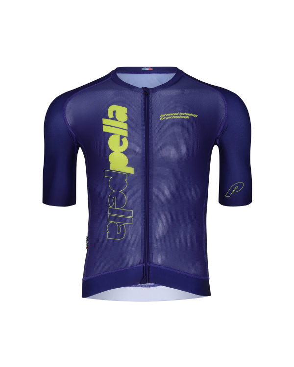 MEN PRO SHORT JERSEY 다크 바이올렛