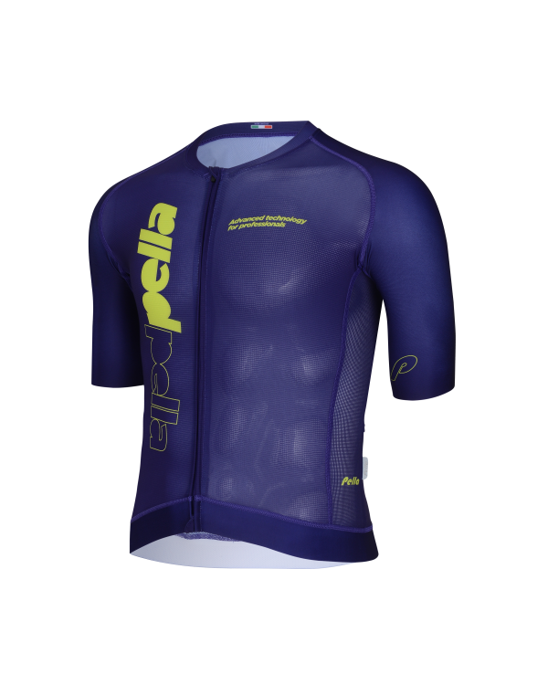 MEN PRO SHORT JERSEY 다크 바이올렛