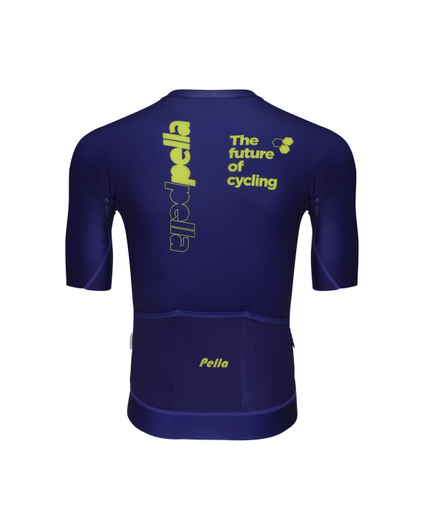 MEN PRO SHORT JERSEY 다크 바이올렛