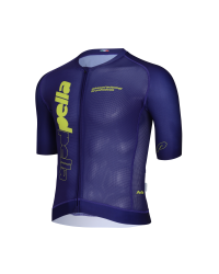 MEN PRO SHORT JERSEY 다크 바이올렛
