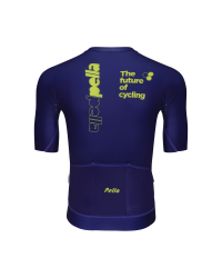 MEN PRO SHORT JERSEY 다크 바이올렛