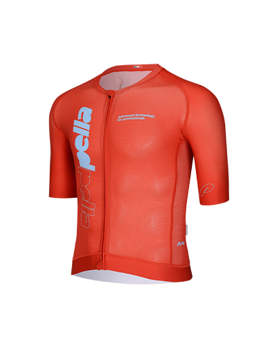 MEN PRO SHORT JERSEY 레드