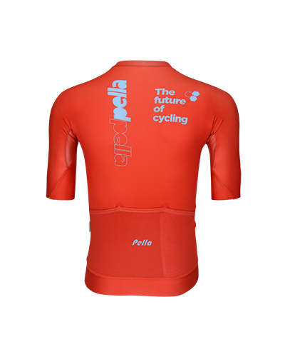 MEN PRO SHORT JERSEY 레드