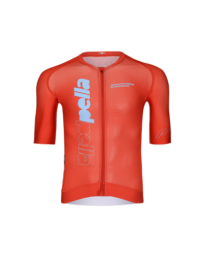 MEN PRO SHORT JERSEY 레드