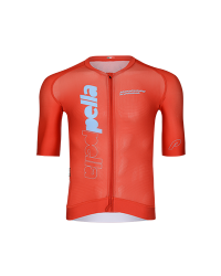 MEN PRO SHORT JERSEY 레드