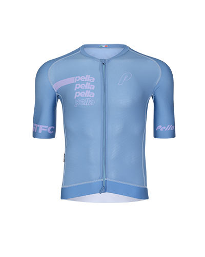 MEN PRO SHORT JERSEY 데님 블루