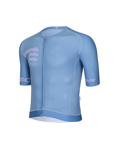 MEN PRO SHORT JERSEY 데님 블루