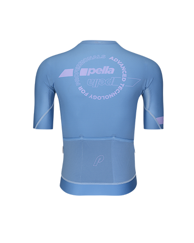 MEN PRO SHORT JERSEY 데님 블루