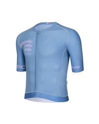 MEN PRO SHORT JERSEY 데님 블루