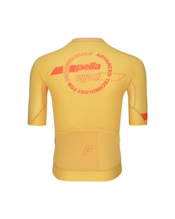 MEN PRO SHORT JERSEY 옐로