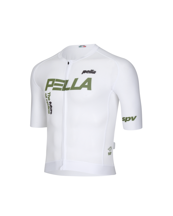 MEN PRO SHORT JERSEY 화이트