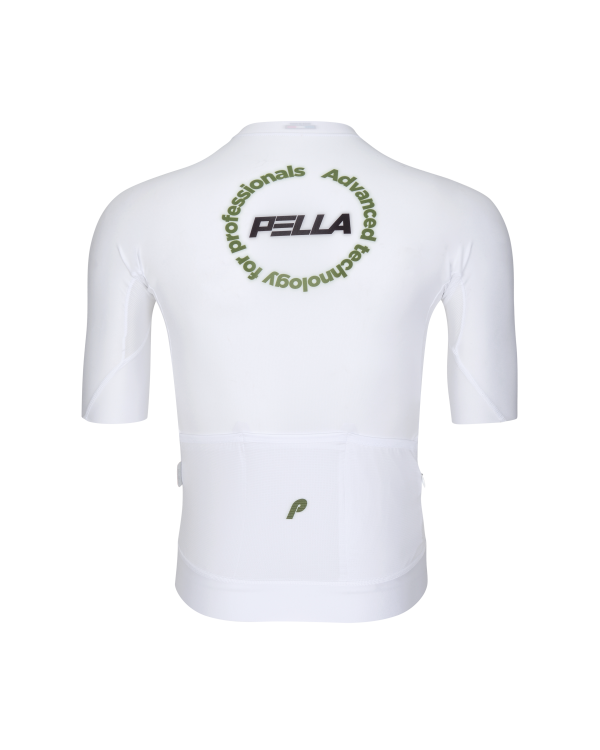 MEN PRO SHORT JERSEY 화이트