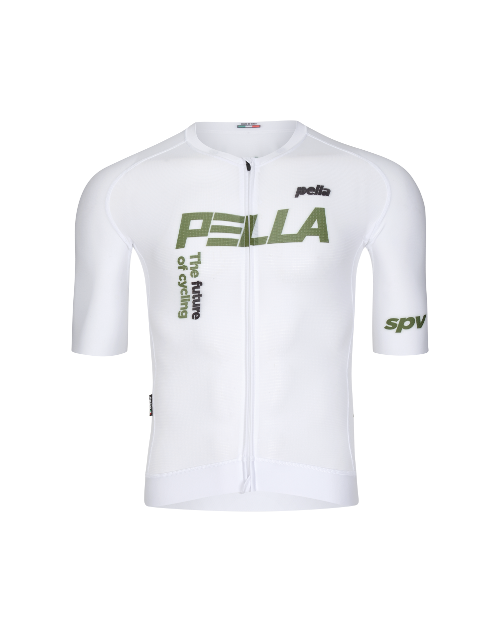 MEN PRO SHORT JERSEY 화이트