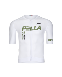 MEN PRO SHORT JERSEY 화이트