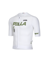 MEN PRO SHORT JERSEY 화이트